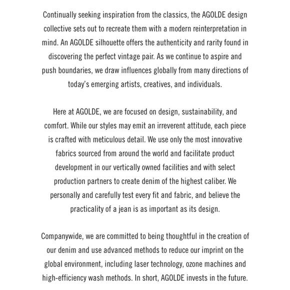 NWOT Agolde Premium Tye Dye Baby Tee Sz X Small - Picture 7 of 12